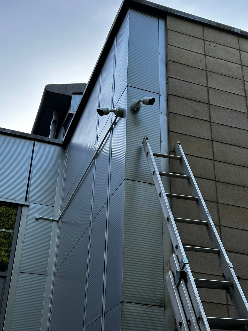 CCTV Installation Package – 4 Cameras