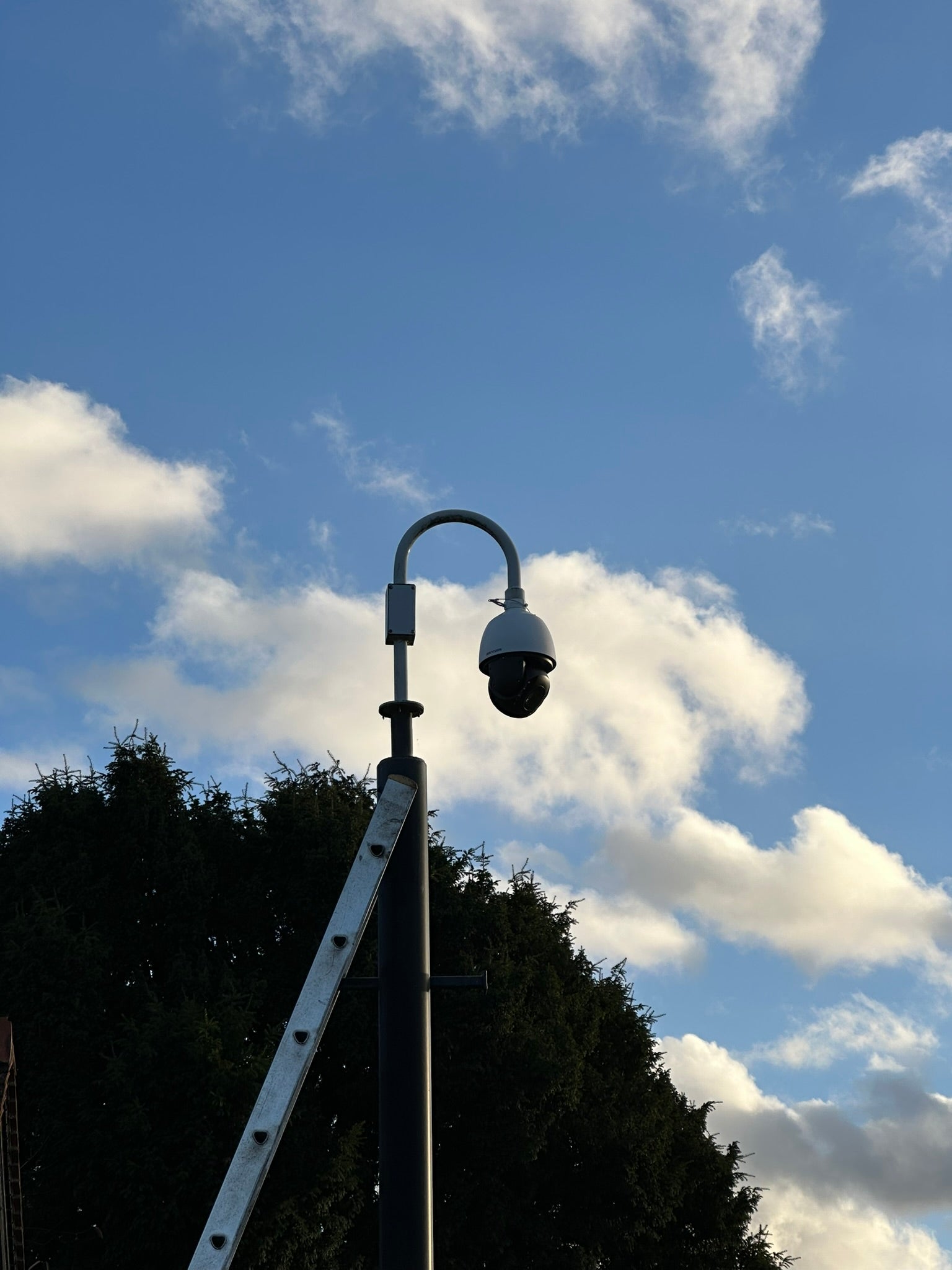 CCTV Installation Package – 4 Cameras