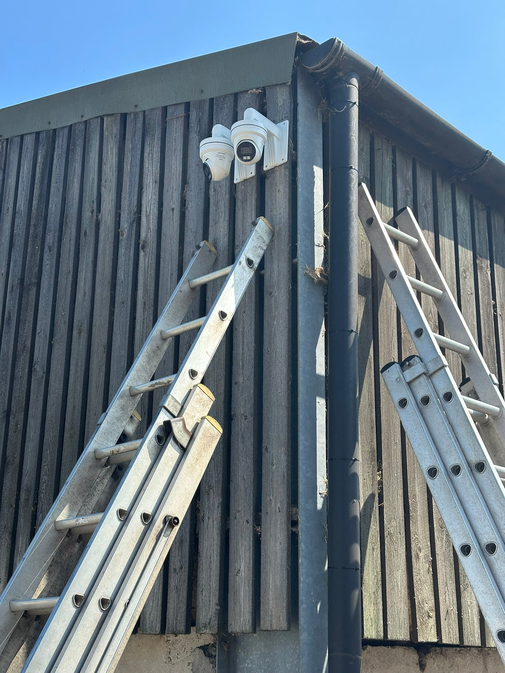 CCTV Installation Package – 4 Cameras