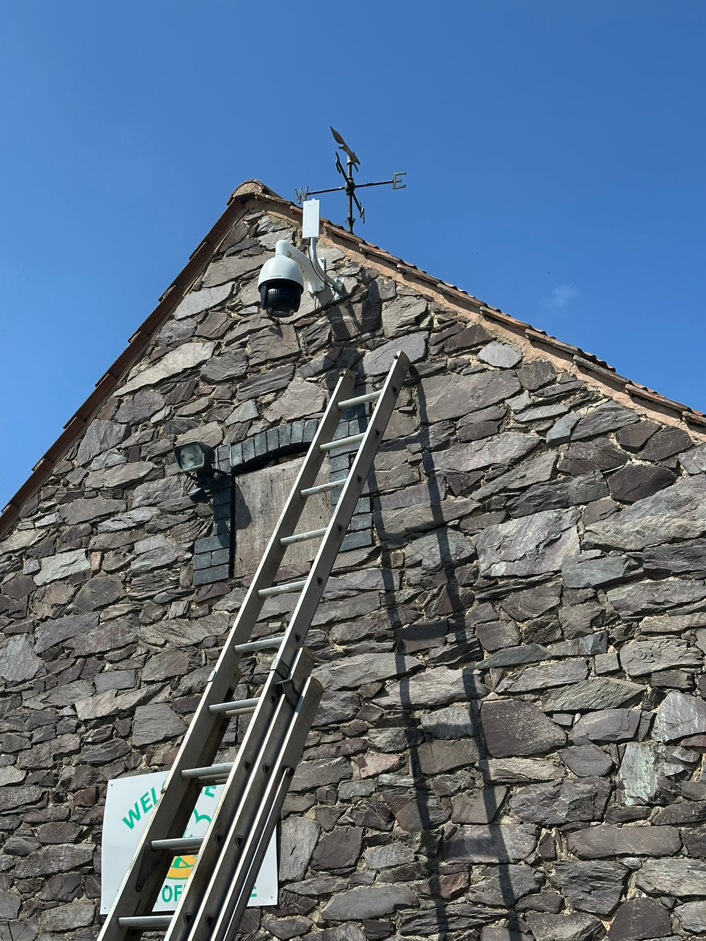 CCTV Installation Package – 4 Cameras
