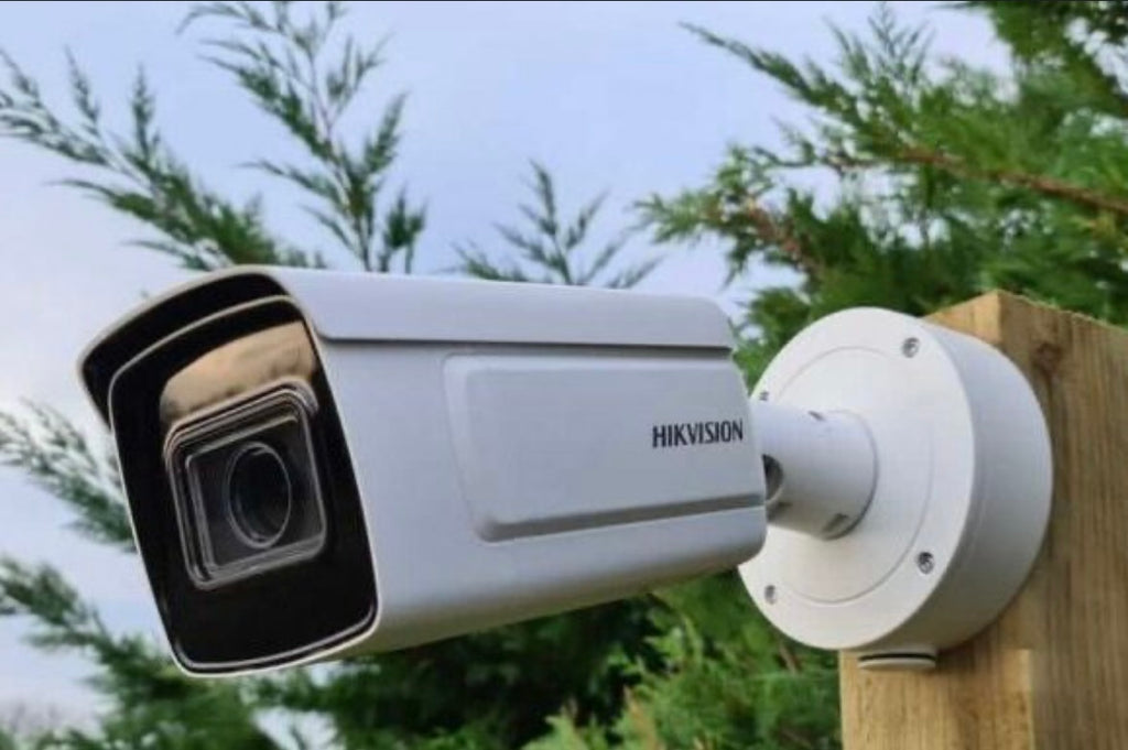 CCTV Installation Package – 4 Cameras