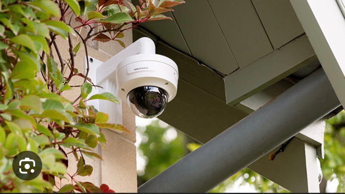 CCTV Installation Package – 4 Cameras