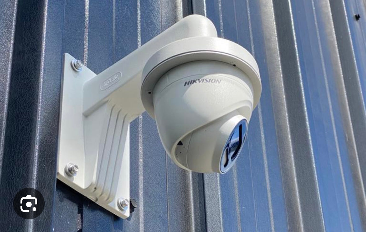 CCTV Installation Package – 4 Cameras