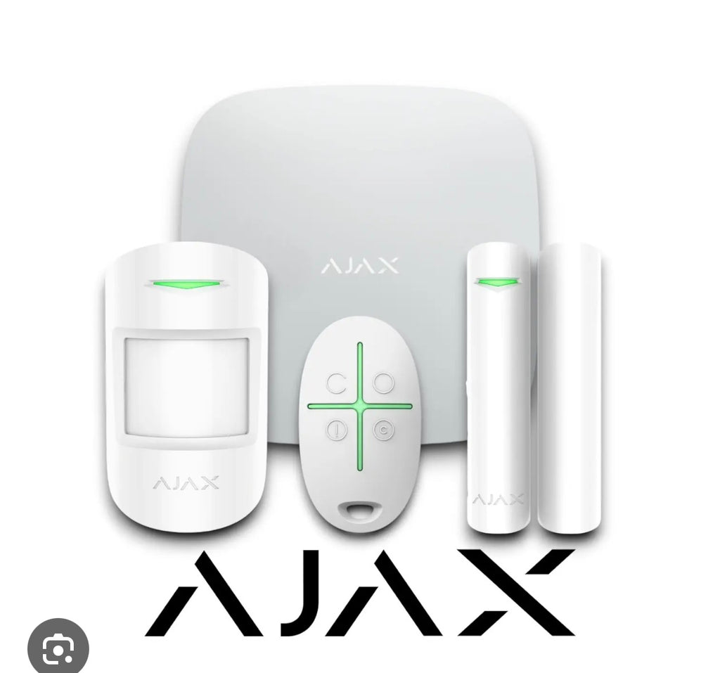 Wireless Alarm System Installation – Basic Package