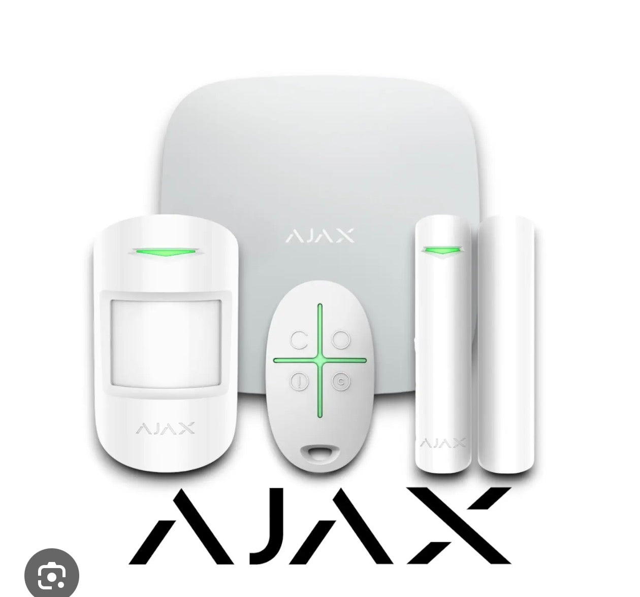 Wireless Alarm System Installation – Basic Package