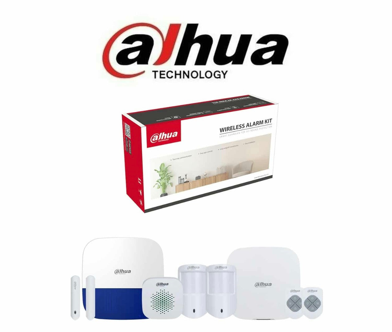 Wireless Alarm System Installation – Basic Package