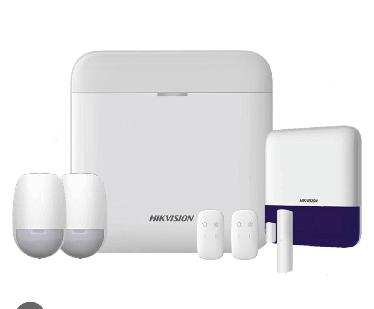 Wireless Alarm System Installation – Basic Package