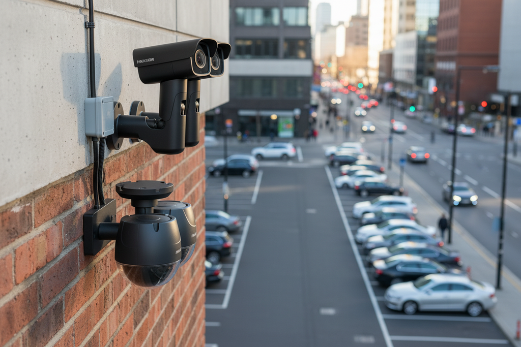 CCTV Installation Package – 4 Cameras